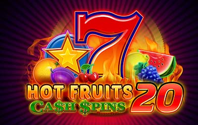 Hot Fruits 20 Cash Spins